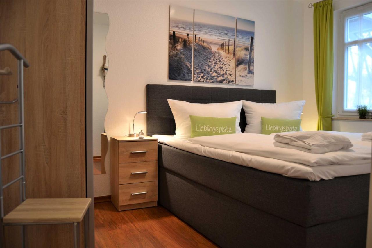 Residenz Prorer Wiek App 7 Strandnah, Mit Balkon By Unsere Urlaubszeit ビンツ エクステリア 写真