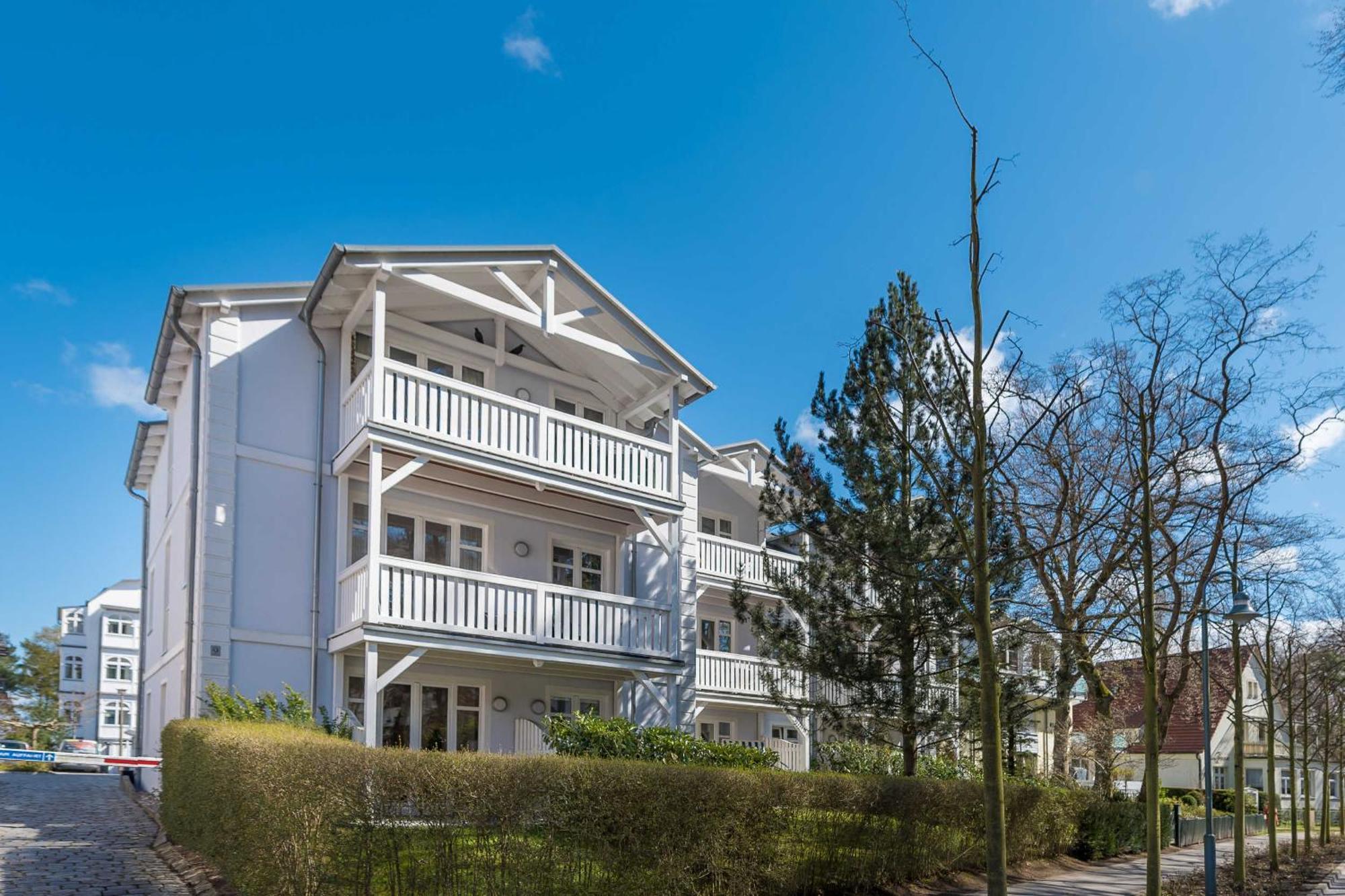 Residenz Prorer Wiek App 7 Strandnah, Mit Balkon By Unsere Urlaubszeit ビンツ エクステリア 写真