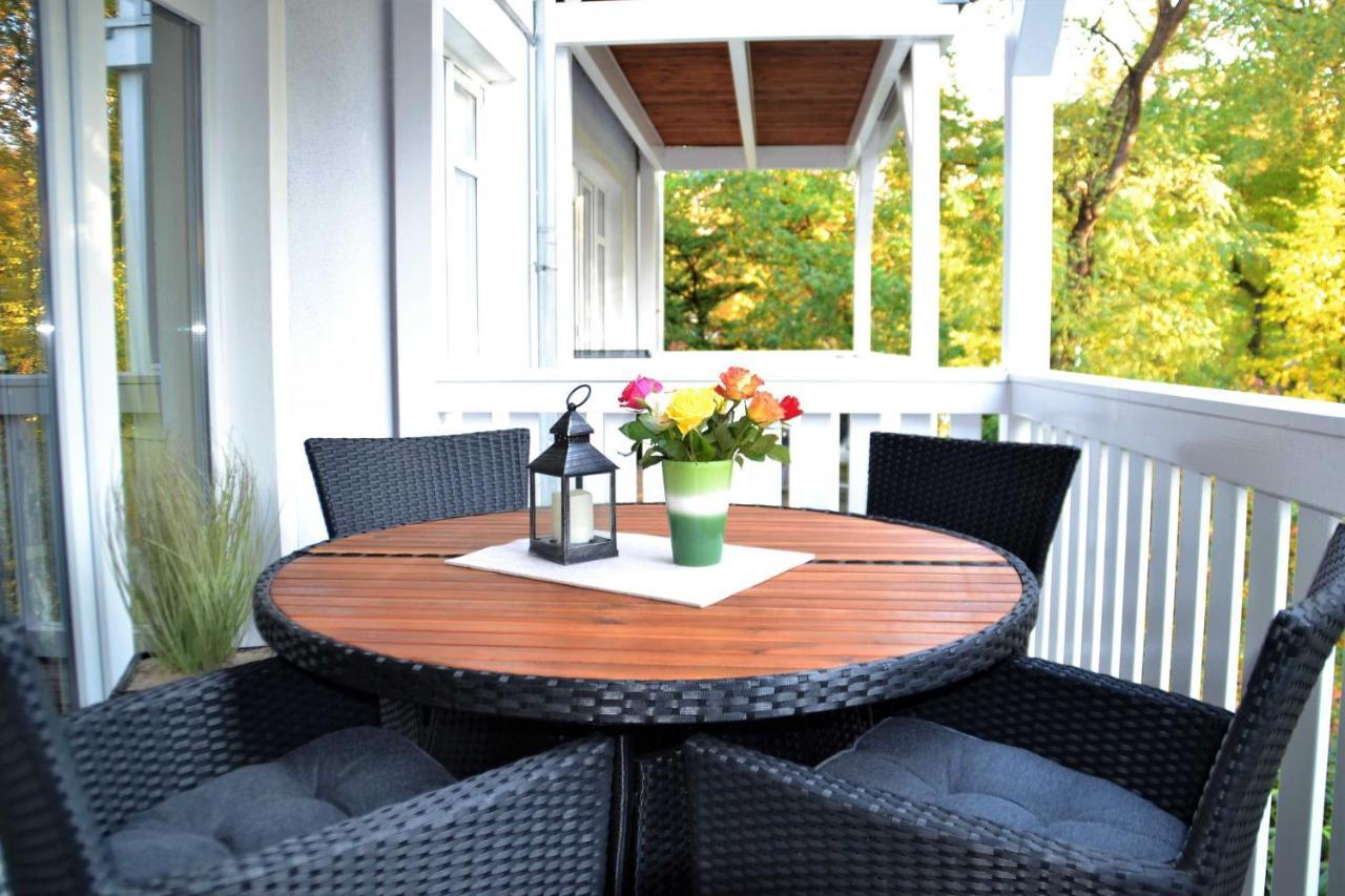 Residenz Prorer Wiek App 7 Strandnah, Mit Balkon By Unsere Urlaubszeit ビンツ エクステリア 写真