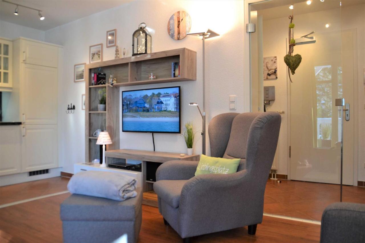 Residenz Prorer Wiek App 7 Strandnah, Mit Balkon By Unsere Urlaubszeit ビンツ 部屋 写真