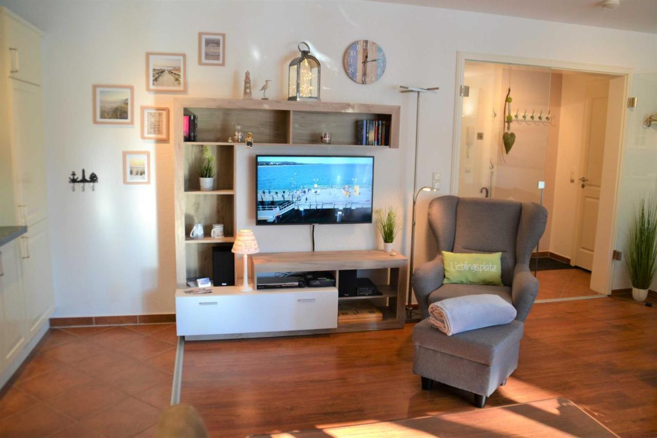 Residenz Prorer Wiek App 7 Strandnah, Mit Balkon By Unsere Urlaubszeit ビンツ 部屋 写真