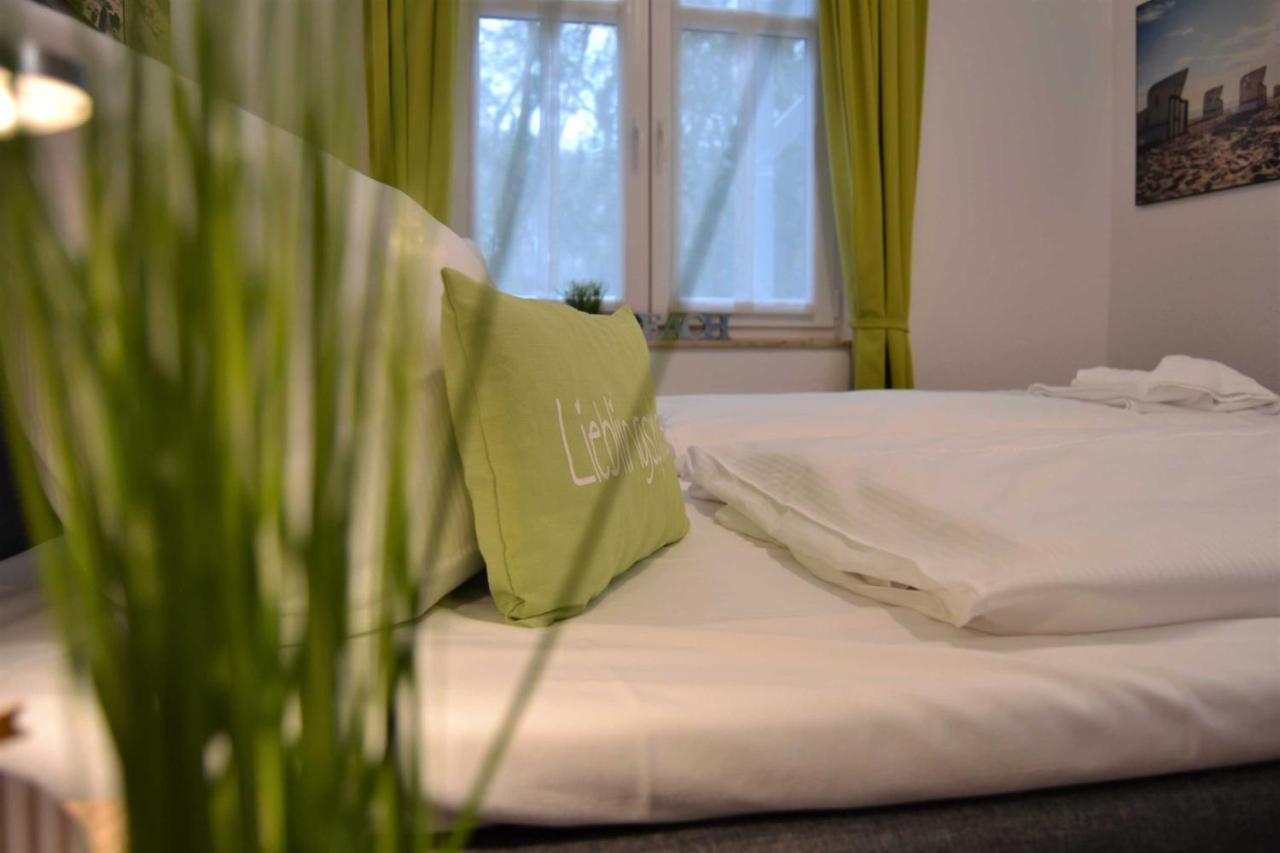 Residenz Prorer Wiek App 7 Strandnah, Mit Balkon By Unsere Urlaubszeit ビンツ 部屋 写真